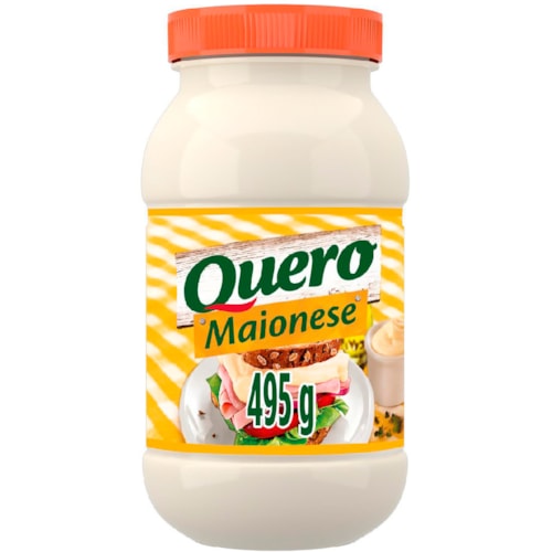 Maionese Quero Pote 495g