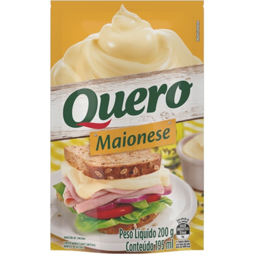 Maionese Quero Sachet 200g