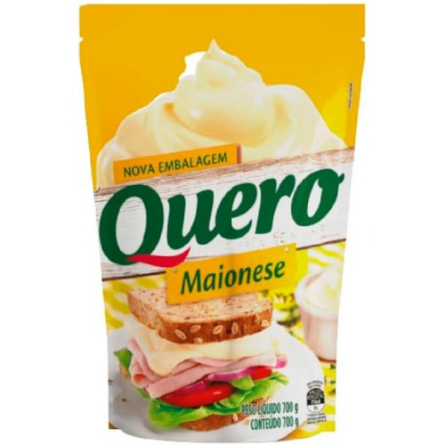 Maionese Quero Sachet 700g