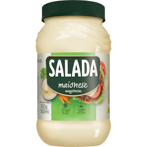 Maionese Salada Regular Pet 500g