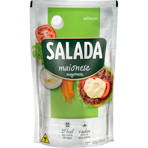 Maionese Salada Regular Sachet 500g