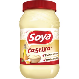 Maionese Soya Caseira Pote 500g