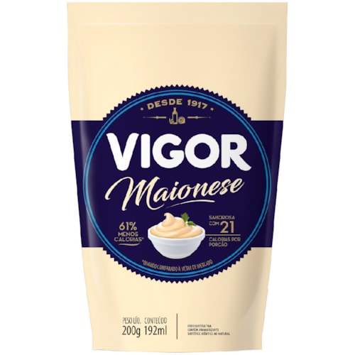 Maionese Vigor Sachet 200g