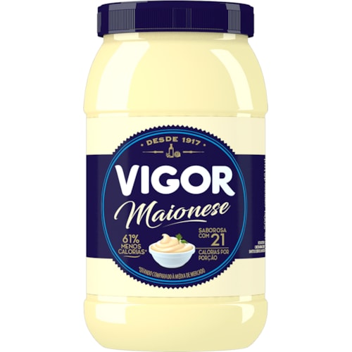 Maionese Vigor Tradicional Pote 500g