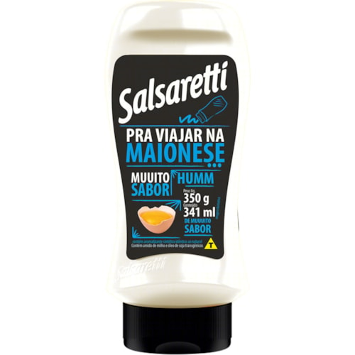 Maionse Salsaretti Tradicional Squeeze 350g