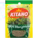  Manjericão Desidratado Kitano 7g