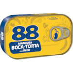 Manjuba 88 Boca-Torta com Óleo 125g