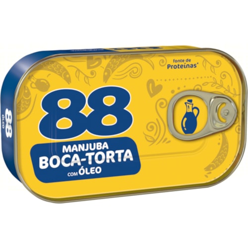 Sardinha em Óleo Pescador 125g - Destro