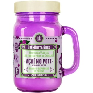 Manteiga Capilar Lola Be(m)dita Ghee Açaí 300g