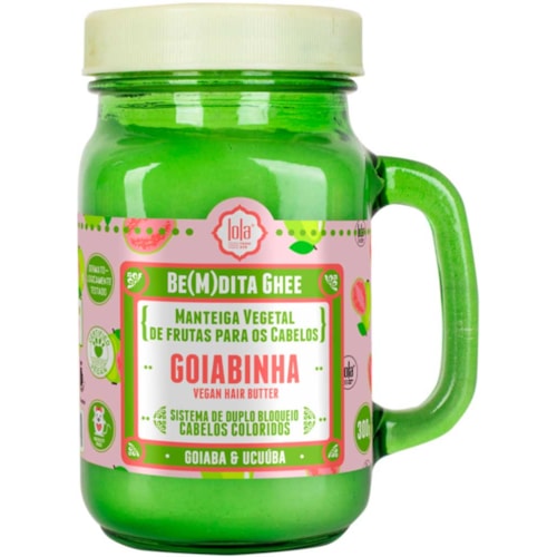 Manteiga Capilar Lola Bendita Dhee Goiabinha 300g