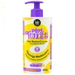 Manteiga Capilar Lola Plot Twist 480g