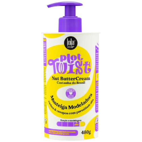 Manteiga Capilar Lola Plot Twist 480g