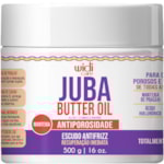 Manteiga Capilar Widicare Juba Antiporosidade 500g