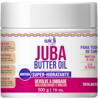 Manteiga Capilar Widicare Juba Super Hidratante 500g