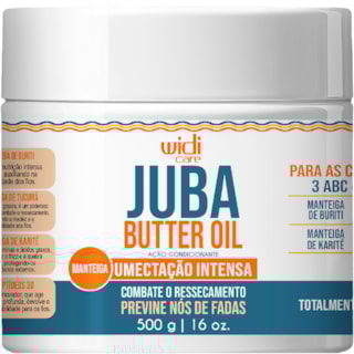 Manteiga Capilar Widicare Juba Umectação Intensa 500g
