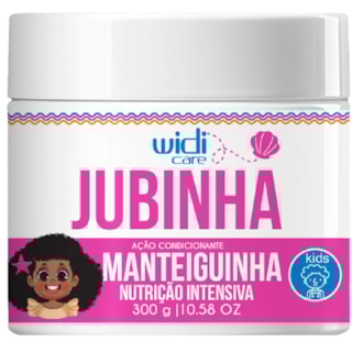 Manteiga Capilar Widicare Jubinha 300g