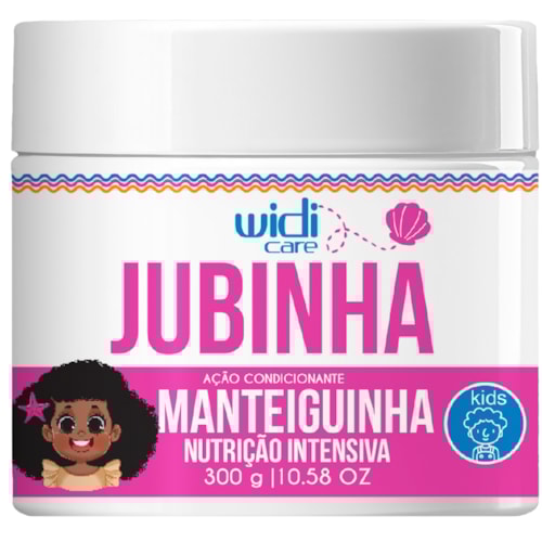 Manteiga Capilar Widicare Jubinha 300g