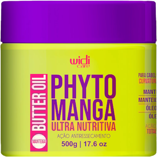 Manteiga Capilar Widicare Phytomanga 500g