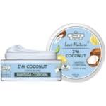 Manteiga Corporal Flores e Vegetais Coco e Lima 180g