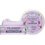 Manteiga Corporal Flores e Vegetais Lavanda e Verbena 180g