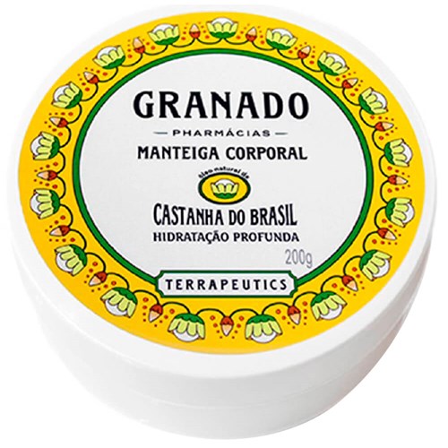 Manteiga Corporal Granado Terapeutics Castanha do Brasil 200g - Destro