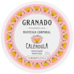 Manteiga Corporal Hidratante Granado Terapeutics Calêndula 200g