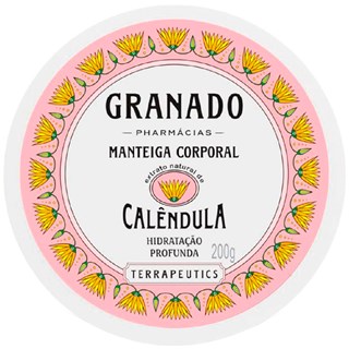 Manteiga Corporal Hidratante Granado Terapeutics Calêndula 200g