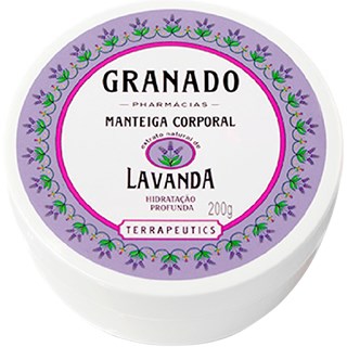 Manteiga Corporal Hidratante Granado Terapeutics Lavanda 200g