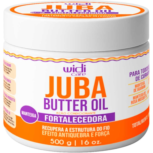 Manteiga Widicare Butter Oil Fortalecedora 500g