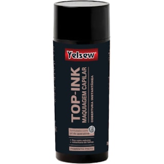 Maquiagem Capilar Yelsew Top Ink Preto 25g