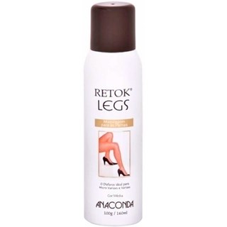 Maquiagem para Pernas Anaconda Retok Legs Aerossol Médio 150ml