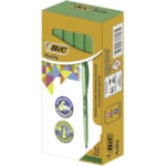 Marca Texto Bic Marking Verde 12 Unidades