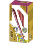 Marca Texto Bic Rosa 12Un