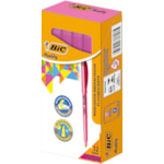 Marca Texto Bic Rosa 12Un