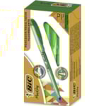 Marca Texto Bic Verde 12Un