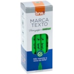 Marca Texto BRW Na Cor Verde 12Un