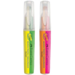 Marca Texto Faber-Castell Biocolor Rosa e Laranja 6 unidades