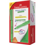 Marca Texto Gripen Faber-Castell Verde