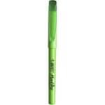 Marcador de Texto Bic Fluorescente Verde 12 Unidades