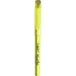 Marcador de Texto Fluorescente Bic Amarelo 12 Unidades