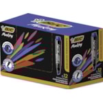 Marcador Permanente Bic Marking Azul 12 Unidades