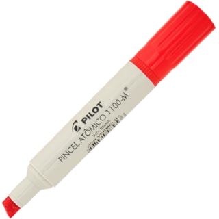 Marcador Permanente Pilot Vermelho