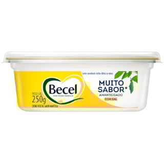 Margarina Amanteigada Becel Com Sal 250g
