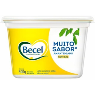 Margarina Amanteigada Becel Com Sal 500g