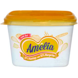 Margarina Amélia Com Sal Cremosa 500g