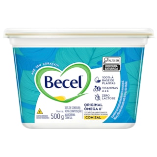 Margarina Becel Original Com Sal 500g