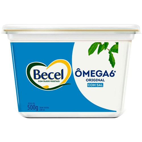 Margarina Becel Original Com Sal 500g - Destro