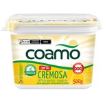 Margarina Coamo Cremosa 60% de Lipídios Com Sal 500g