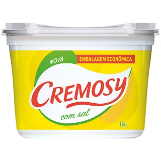 Margarina Cremosy 50% Sal 1kg