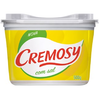 Margarina Cremosy Com Sal 50% 500g